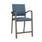 Lesro Newport Hip Chair Metal Frame, Bronze, MD Titan Upholstery NP1161 - alternate 1